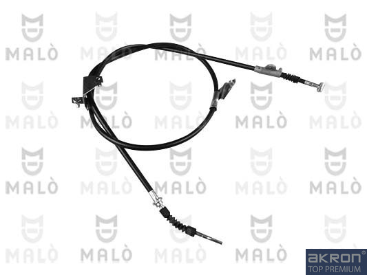 CAVO COMANDO, FRENO STAZIONAMENTO - AKRON