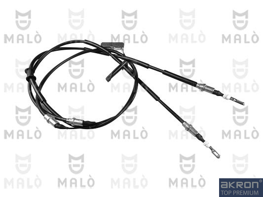 CAVO COMANDO, FRENO STAZIONAMENTO - AKRON