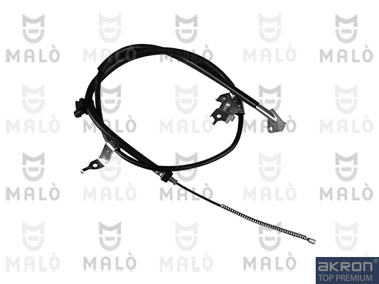 CAVO COMANDO, FRENO STAZIONAMENTO - AKRON