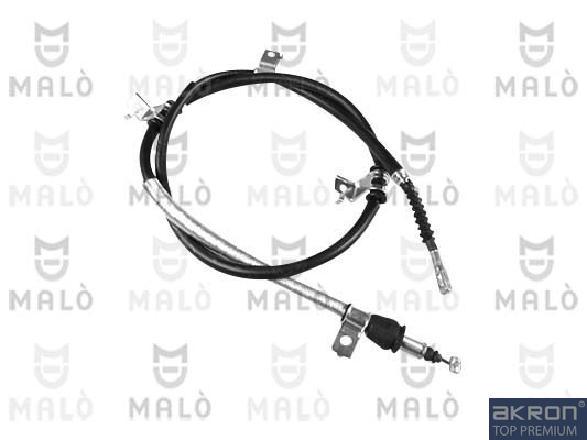 CAVO COMANDO, FRENO STAZIONAMENTO - AKRON