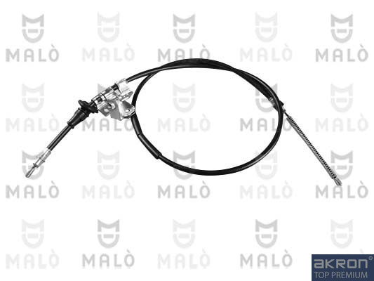 CAVO COMANDO, FRENO STAZIONAMENTO - AKRON