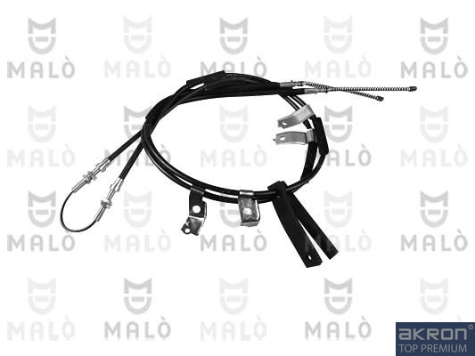 CAVO COMANDO, FRENO STAZIONAMENTO - AKRON