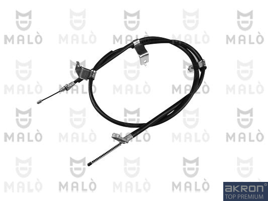 CAVO COMANDO, FRENO STAZIONAMENTO - AKRON