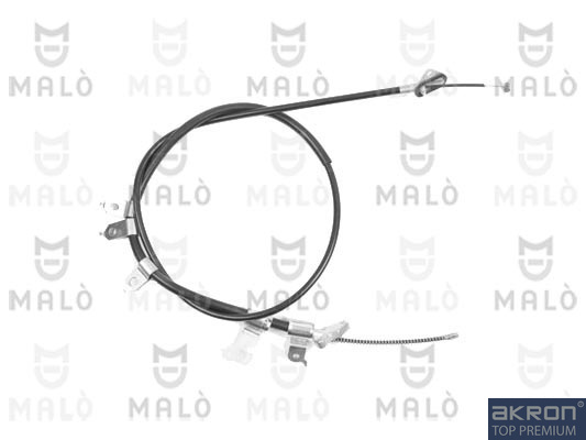 CAVO COMANDO, FRENO STAZIONAMENTO