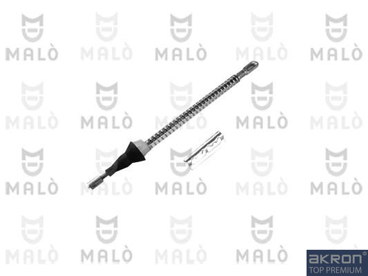 CAVO COMANDO, FRENO STAZIONAMENTO - AKRON