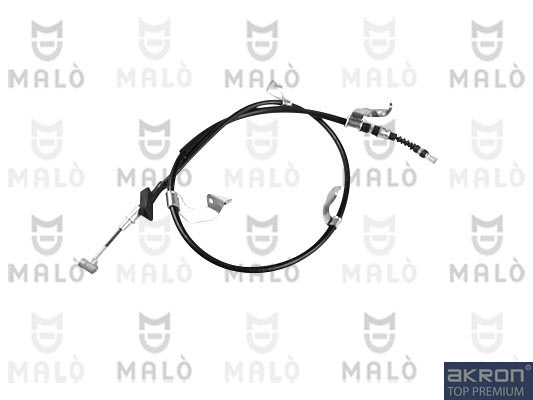 CAVO COMANDO, FRENO STAZIONAMENTO - AKRON