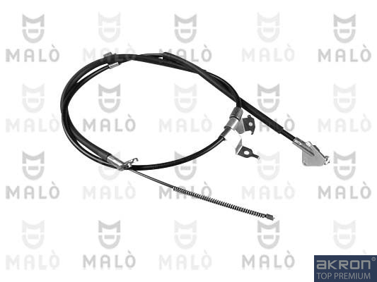 CAVO COMANDO, FRENO STAZIONAMENTO - AKRON