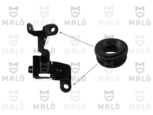 TAMPONE PARACOLPO, FILTRO ARIA - AKRON