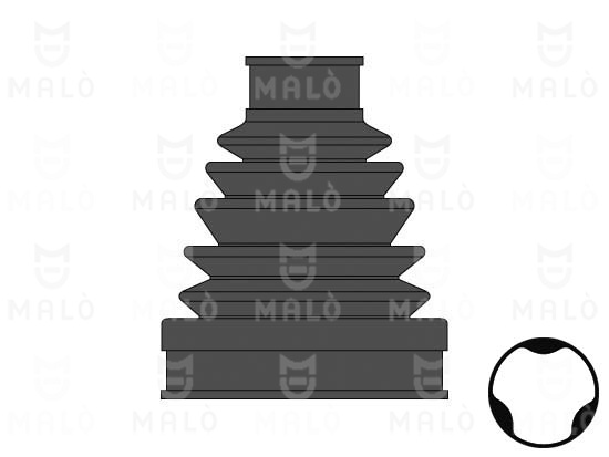 CUFFIA, SEMIASSE - AKRON