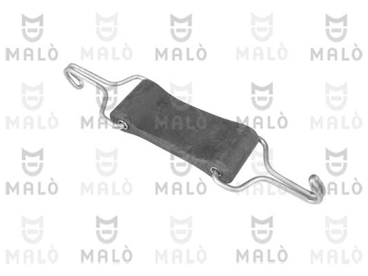SUPPORTO, IMP. GAS SCARICO - AKRON