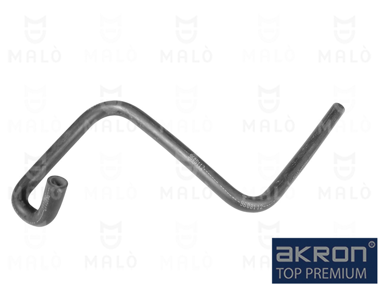 TUBO FLESSIBILE, SCAMBIATORE DI CALORE (RISCALDAMENTO) - AKRON