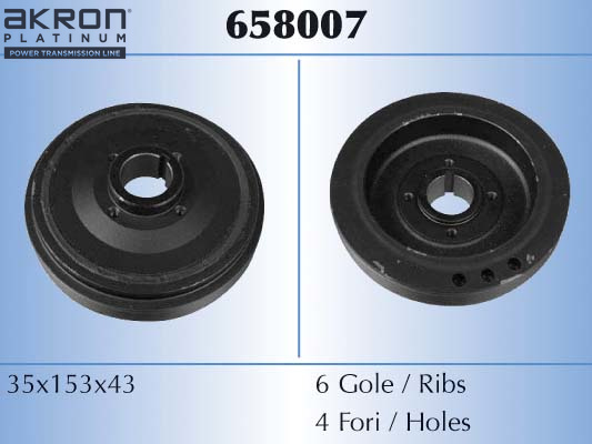 PULEGGIA CINGHIA, ALBERO A GOMITI