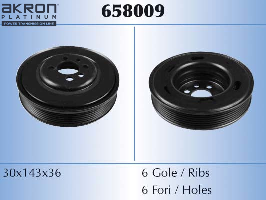 PULEGGIA CINGHIA, ALBERO A GOMITI