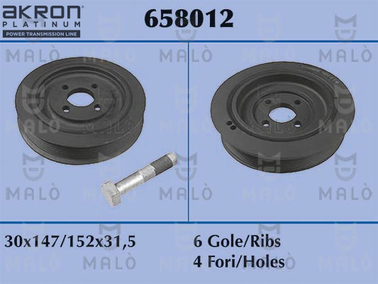 PULEGGIA CINGHIA, ALBERO A GOMITI