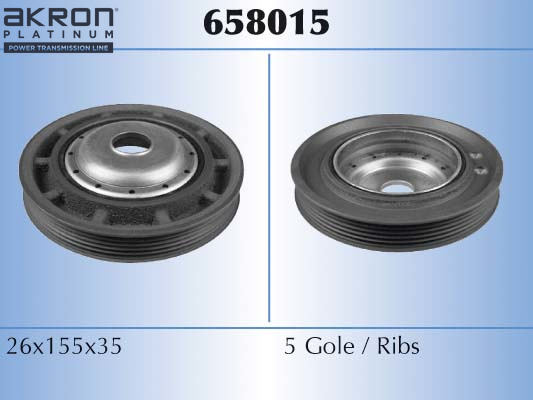 PULEGGIA CINGHIA, ALBERO A GOMITI