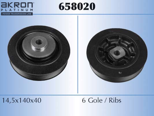 PULEGGIA CINGHIA, ALBERO A GOMITI