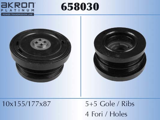 PULEGGIA CINGHIA, ALBERO A GOMITI