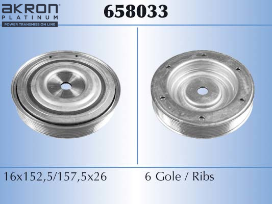 PULEGGIA CINGHIA, ALBERO A GOMITI