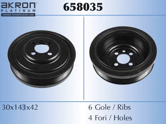 PULEGGIA CINGHIA, ALBERO A GOMITI