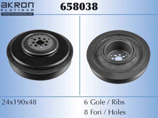 PULEGGIA CINGHIA, ALBERO A GOMITI