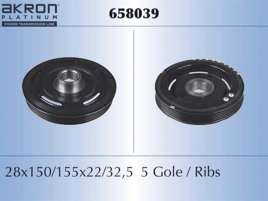 PULEGGIA CINGHIA, ALBERO A GOMITI