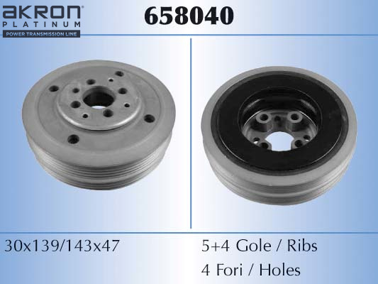 PULEGGIA CINGHIA, ALBERO A GOMITI