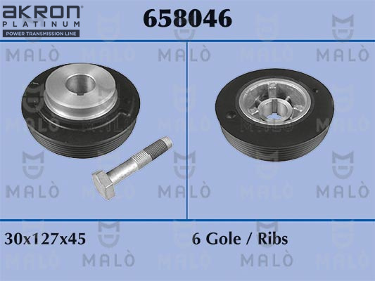 PULEGGIA CINGHIA, ALBERO A GOMITI