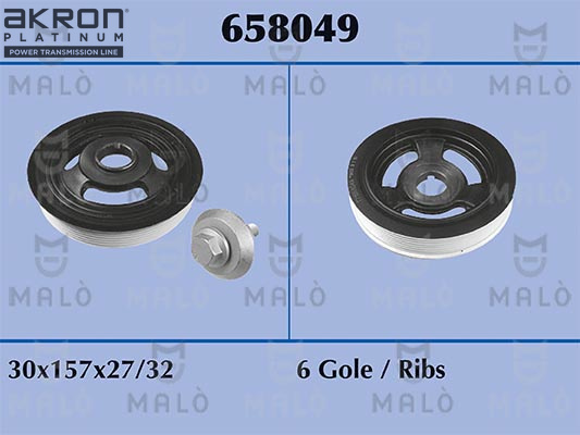 PULEGGIA CINGHIA, ALBERO A GOMITI