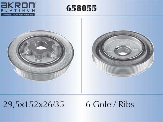 PULEGGIA CINGHIA, ALBERO A GOMITI