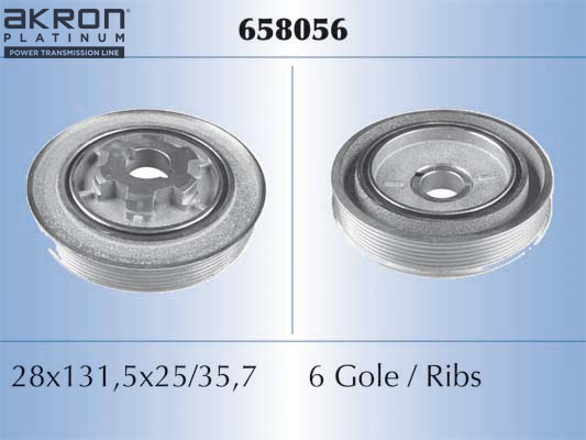 PULEGGIA CINGHIA, ALBERO A GOMITI