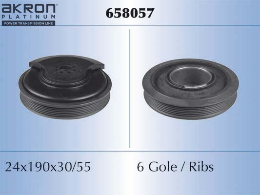 PULEGGIA CINGHIA, ALBERO A GOMITI