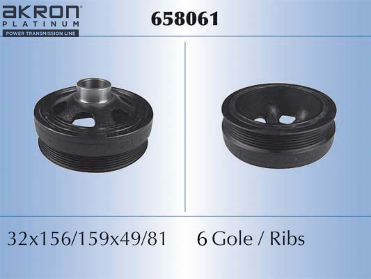 PULEGGIA CINGHIA, ALBERO A GOMITI