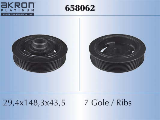 PULEGGIA CINGHIA, ALBERO A GOMITI