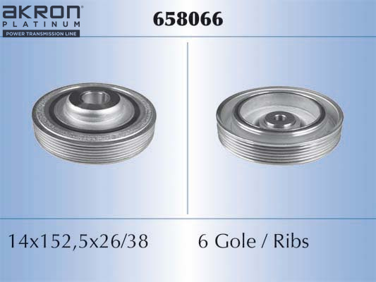 PULEGGIA CINGHIA, ALBERO A GOMITI