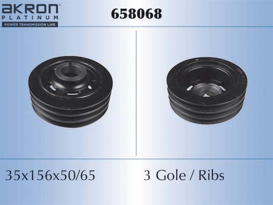 PULEGGIA CINGHIA, ALBERO A GOMITI