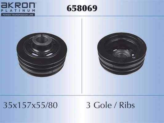 PULEGGIA CINGHIA, ALBERO A GOMITI