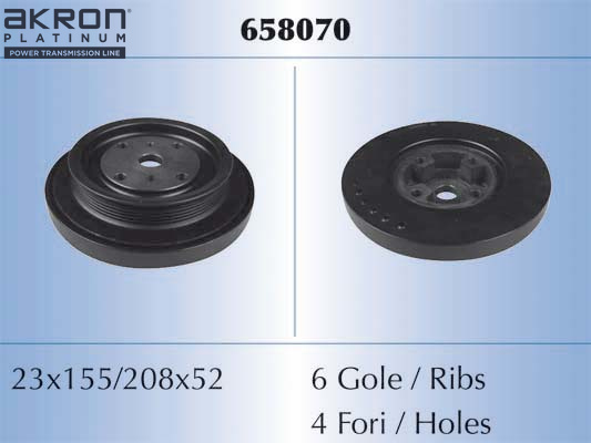 PULEGGIA CINGHIA, ALBERO A GOMITI