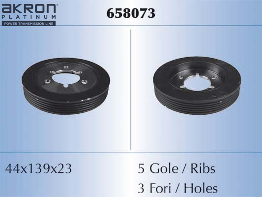 PULEGGIA CINGHIA, ALBERO A GOMITI