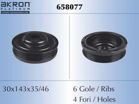 PULEGGIA CINGHIA, ALBERO A GOMITI