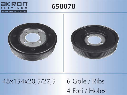 PULEGGIA CINGHIA, ALBERO A GOMITI