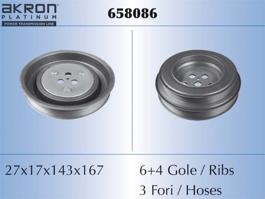PULEGGIA CINGHIA, ALBERO A GOMITI