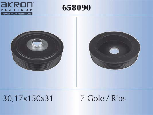 PULEGGIA CINGHIA, ALBERO A GOMITI