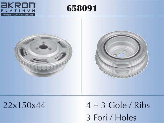 PULEGGIA CINGHIA, ALBERO A GOMITI