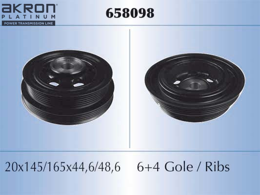 PULEGGIA CINGHIA, ALBERO A GOMITI