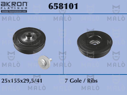 PULEGGIA CINGHIA, ALBERO A GOMITI