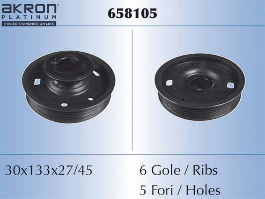 PULEGGIA CINGHIA, ALBERO A GOMITI