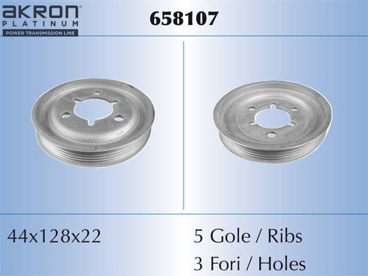 PULEGGIA CINGHIA, ALBERO A GOMITI