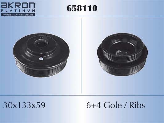 PULEGGIA CINGHIA, ALBERO A GOMITI