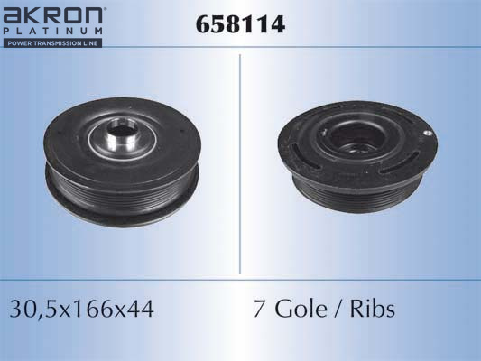 PULEGGIA CINGHIA, ALBERO A GOMITI