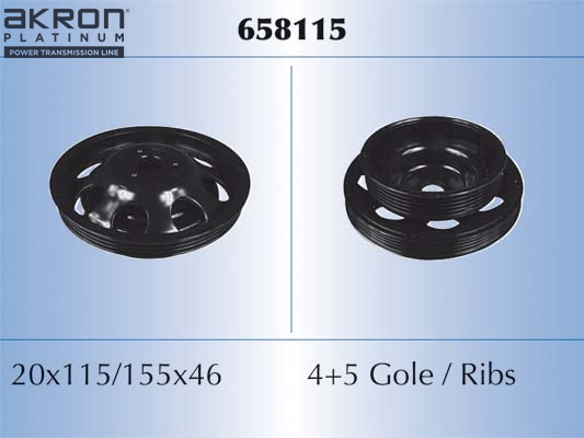PULEGGIA CINGHIA, ALBERO A GOMITI
